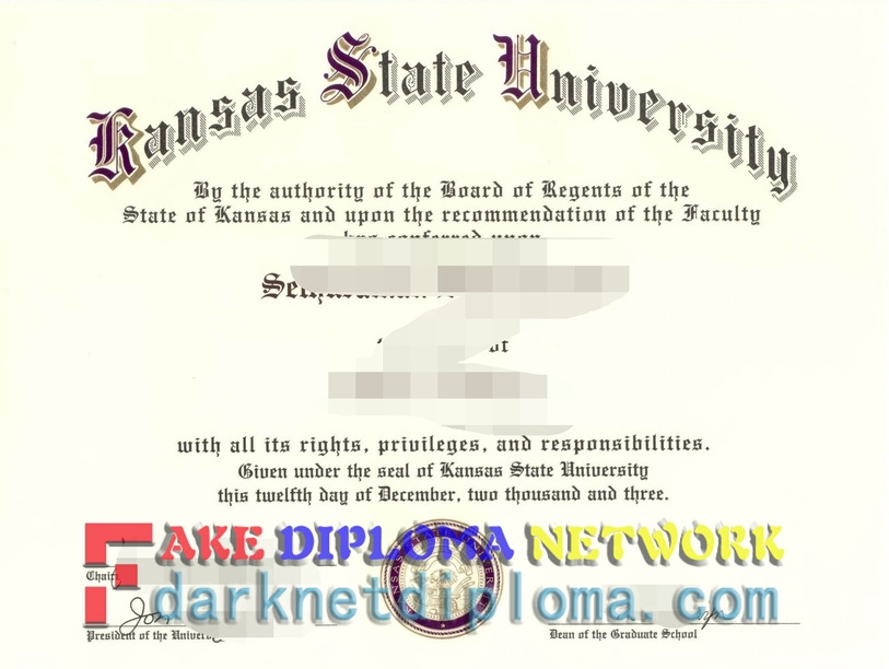 Is It Possible to Buy a Fake Kansas State University Diploma?