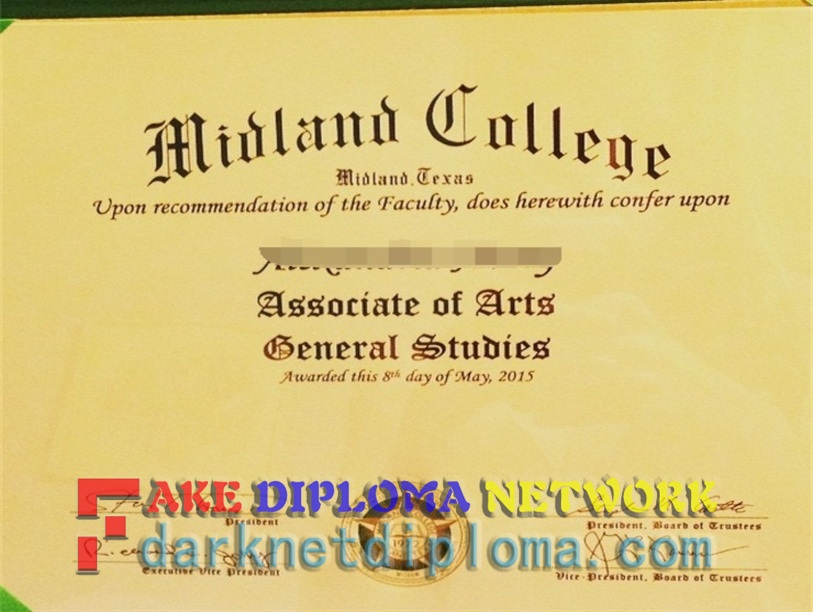 Is It Possible to Buy a Fake Midland College Degree?