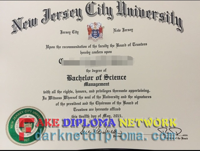 Is It Possible to Buy a Fake New Jersey City University Diploma?