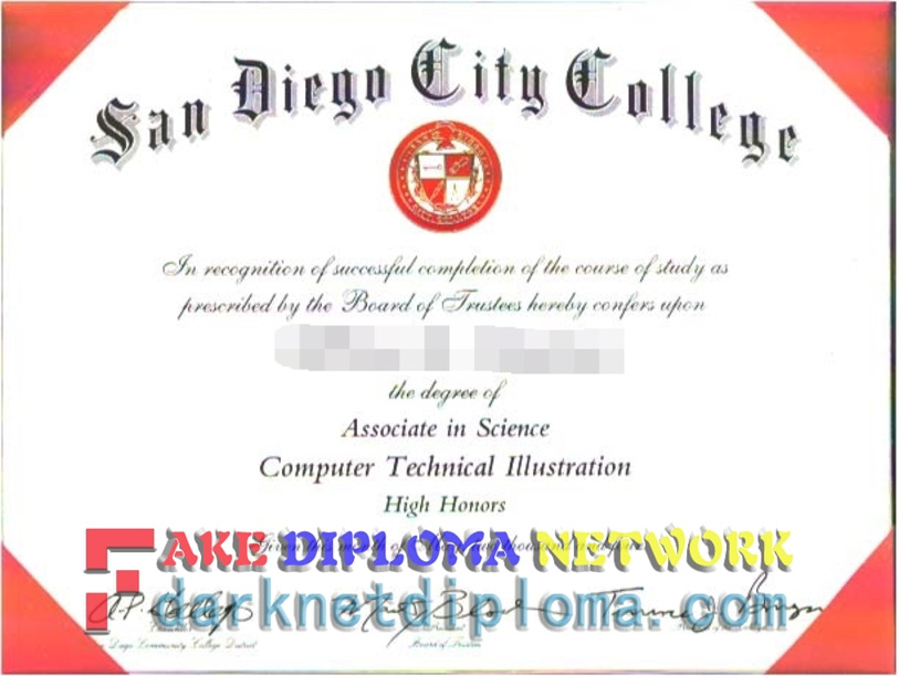 Is It Possible to Buy a Fake San Diego City College Diploma?