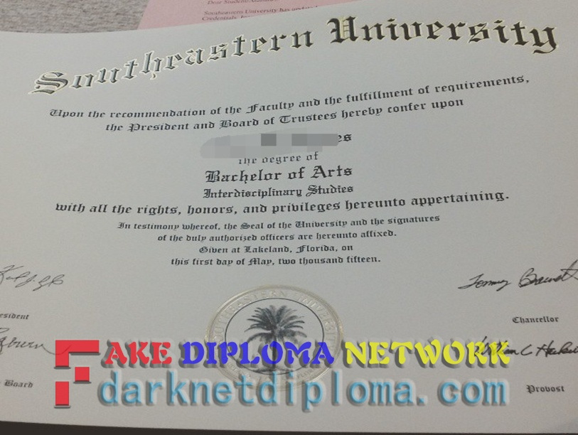 Is It Possible to Buy a Fake Southeastern University Degree?