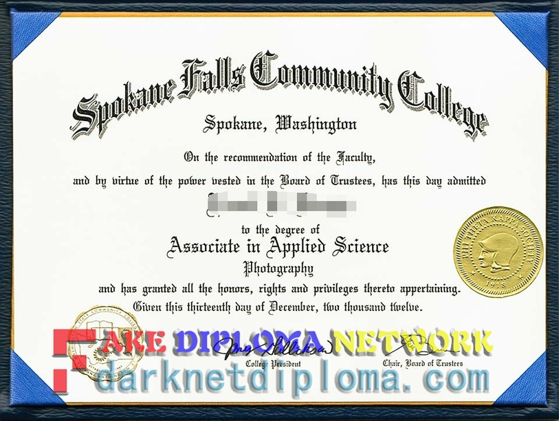 Is It Possible to Buy a Fake Spokane Falls Community College Degree?