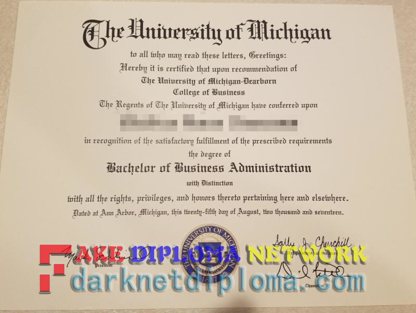 Is It Possible to Buy a Fake University of Michigan-Dearborn Degree?