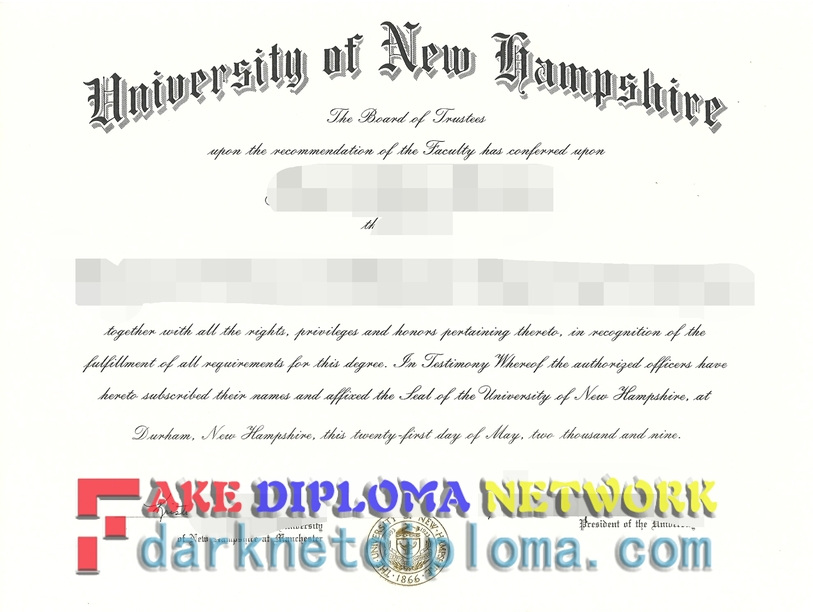 Is It Possible to Buy a Fake University of New Hampshire Degree?