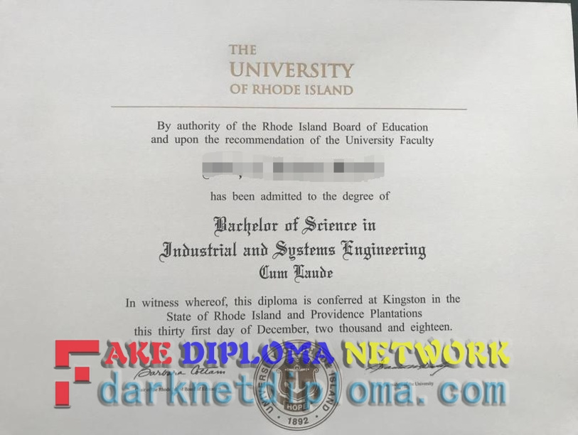 Is It Possible to Buy a Fake University of Rhode Island Diploma?