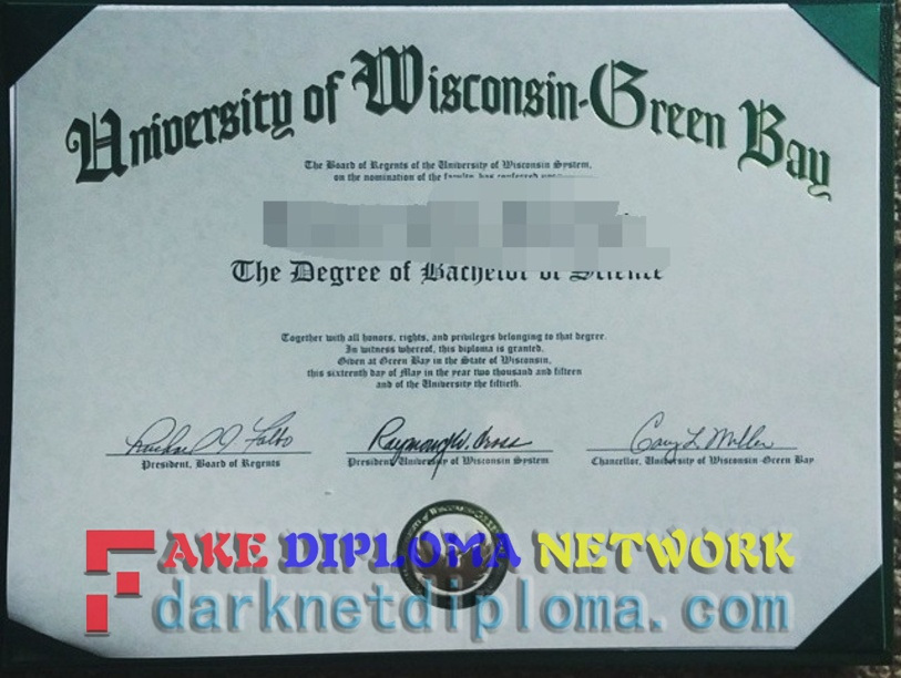 Is It Possible to Buy a Fake University of Wisconsin Green Bay Degree?