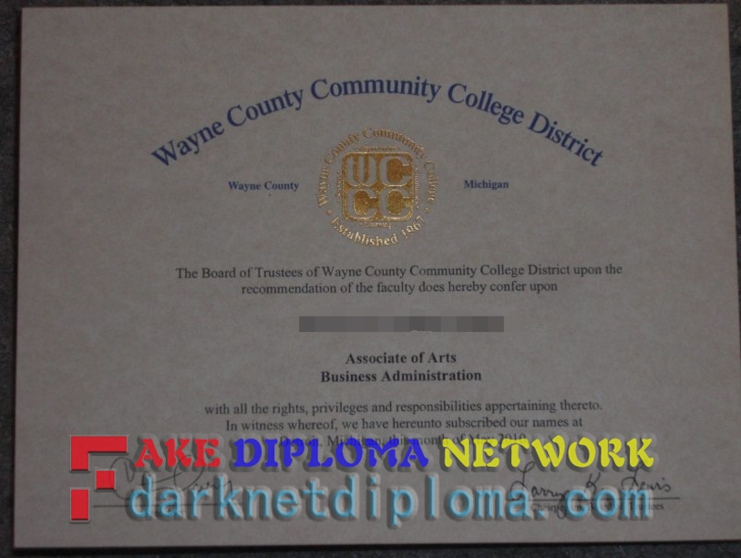 Is It Possible to Buy a Fake Wayne County Community College District Diploma?