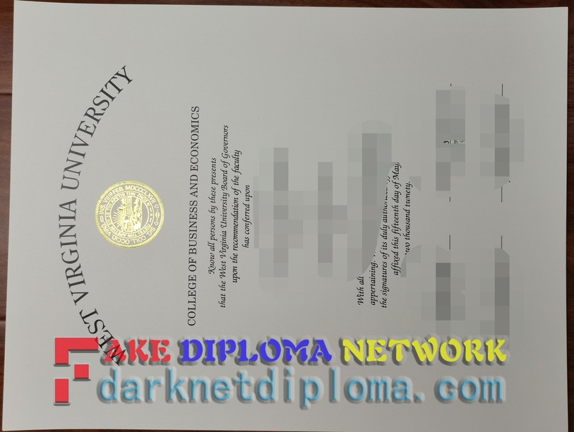 Is It Possible to Buy a Fake West Virginia University Diploma?