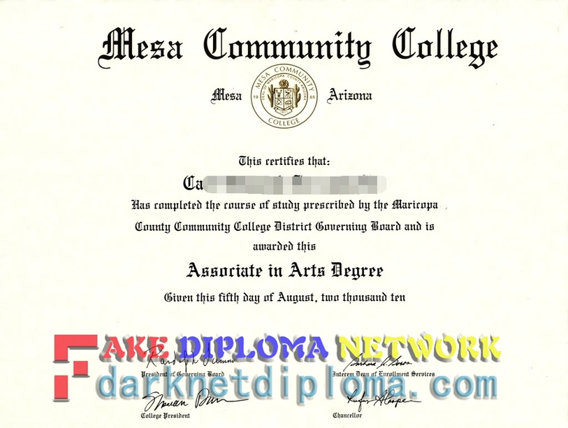 How to Make a Fake Mesa Community College Degree: Step-by-Step Guide