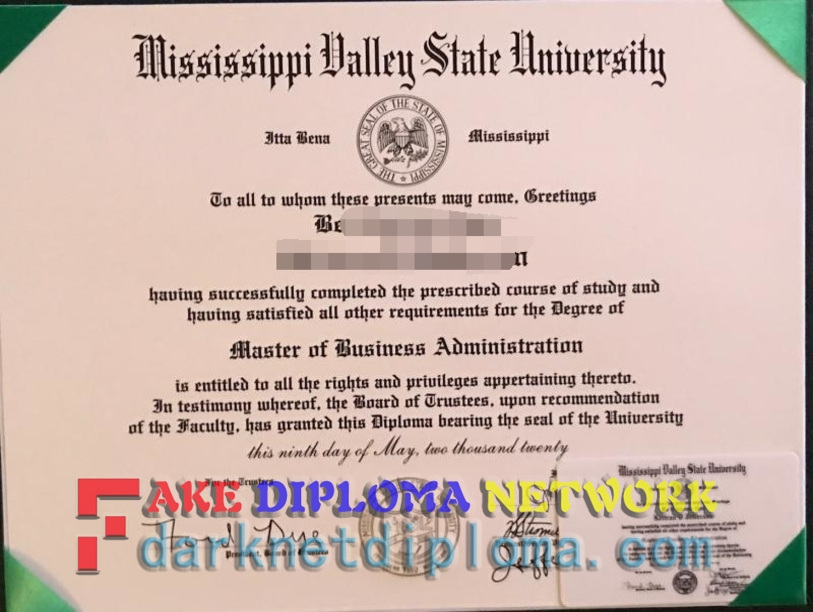 Make Fake Mississippi Valley State University Degree: A Step-by-Step Guide