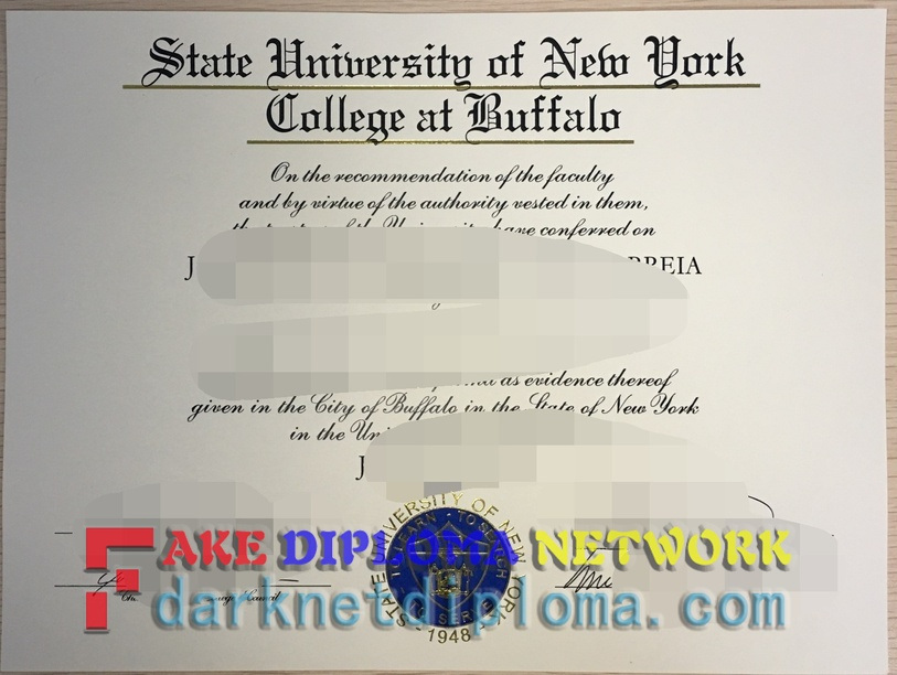 How to Make a Fake SUNY Buffalo State University Degree: A Step-by-Step Guide