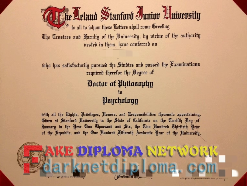 How to Make a Fake Stanford University Diploma: A Step-by-Step Guide