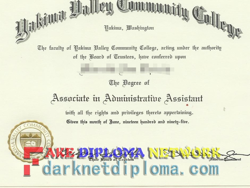 How to Make a Fake Yakima Valley Community College Degree in 2023
