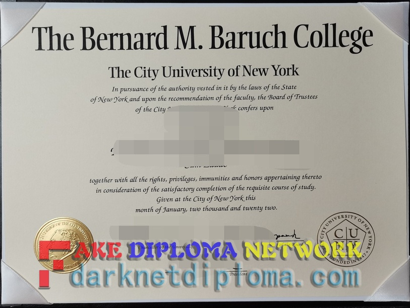 Purchase Fake Bernard M. Baruch College Degrees: How to Make Fake Degrees Authentic