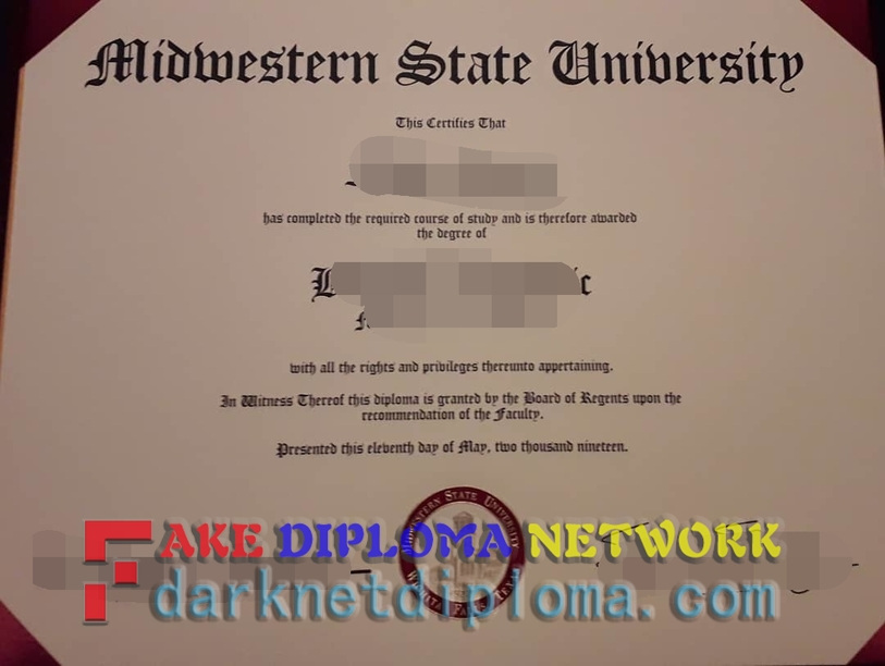 Purchase Fake Midwestern State University Diploma: A Step-by-Step Guide