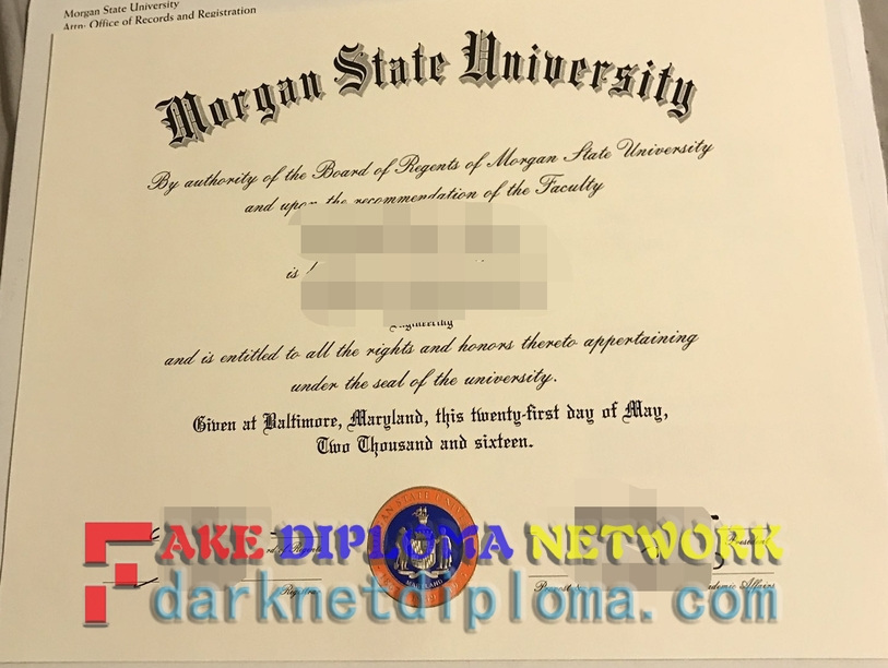 How to Purchase a Fake Morgan State University Diploma: A Step-by-Step Guide
