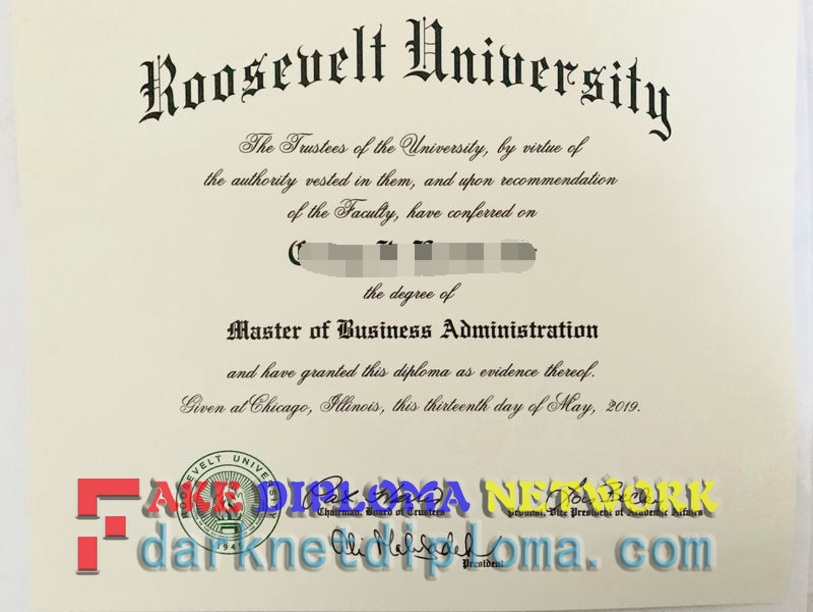 Looking to Purchase a Fake Roosevelt University Diploma? Here’s What You Need to Know