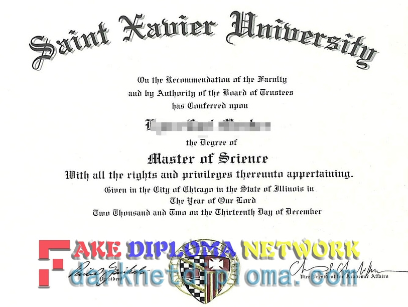 Purchase Fake Saint Xavier University Degree: Is It Worth the Risk?