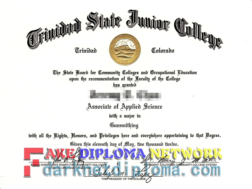 Purchase Fake Trinidad State Junior College Diploma: A Comprehensive Guide