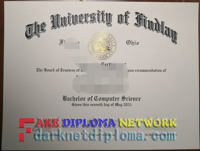 Purchase Fake University of Findlay Diploma: A Comprehensive Guide