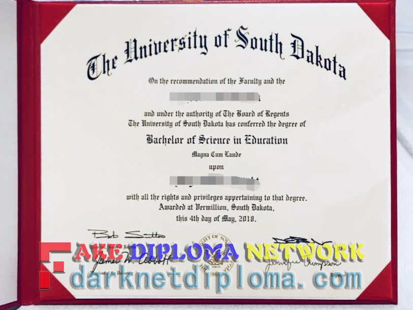 Purchase Fake University of South Dakota Degree: Your Shortcut to Success?