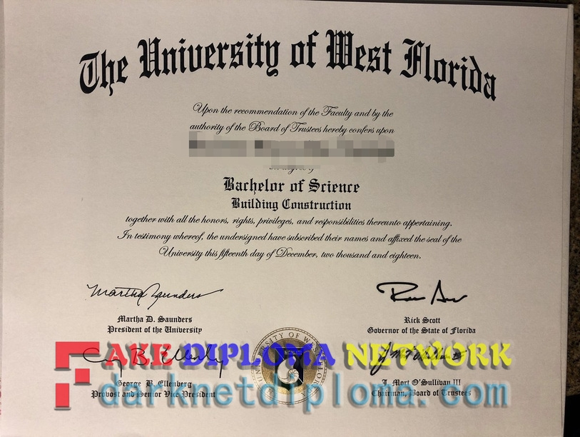 Purchase Fake University of West Florida Degree: How to Ensure Authenticity