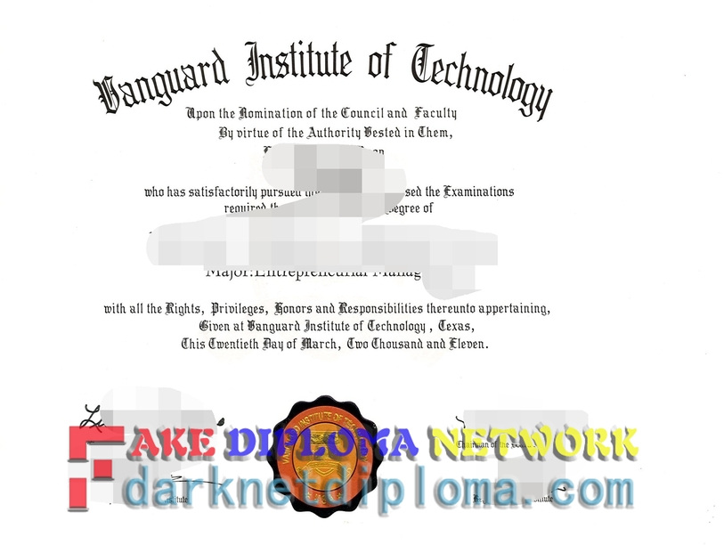 Purchase Fake Vanguard Institute of Technology Degree: Is It Worth the Risk?