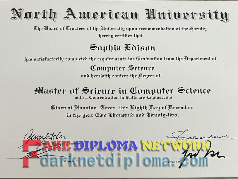 Purchase Phony North American University Diploma: A Guide for Busy Professionals