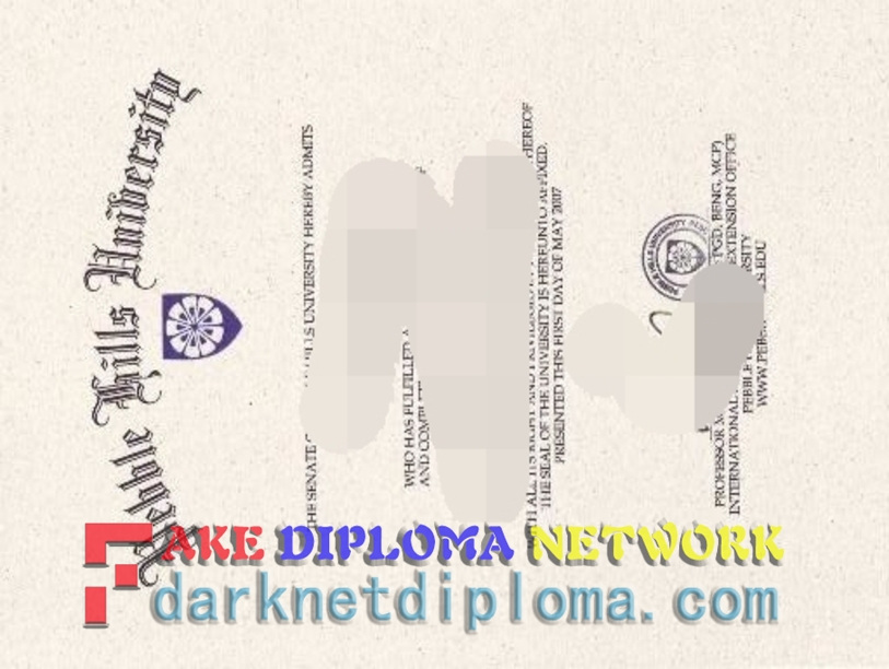 Purchase Phony Pebble Hills University Diploma: Is It Worth the Risk?