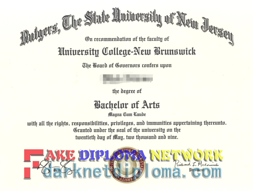 Purchase a Phony Rutgers The State University of New Jersey, New Brunswick Degree: What You Need to Know
