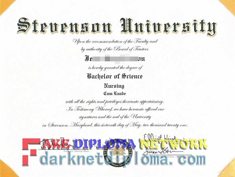 Purchase Phony Stevenson University Degree: Is It Worth the Risk?