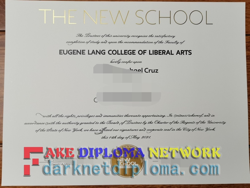 Purchase Phony The New School Degree: A Comprehensive Guide