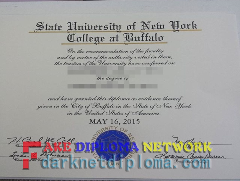 Purchase a Phony University at Buffalo (SUNY) Degree: Is It Worth the Investment?