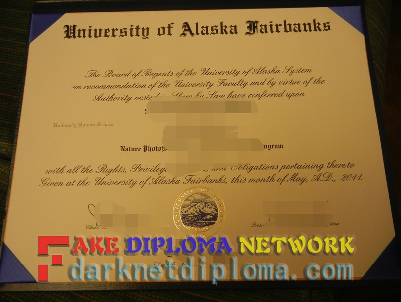 Seeking the Phony University of Alaska Fairbanks Degree: A Closer Look