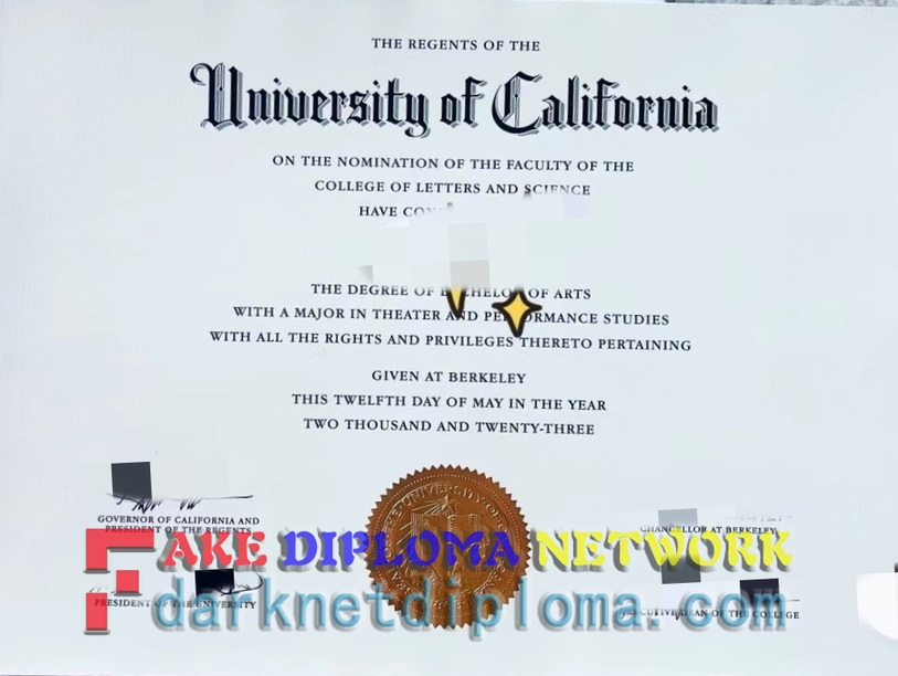 Purchase Phony University of California Diploma: Is It Worth the Risk?