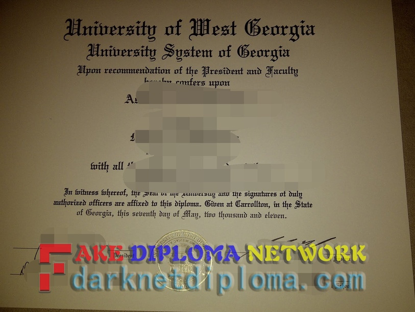 Purchase Phony University of West Georgia Diploma: How to Get Genuine Credentials