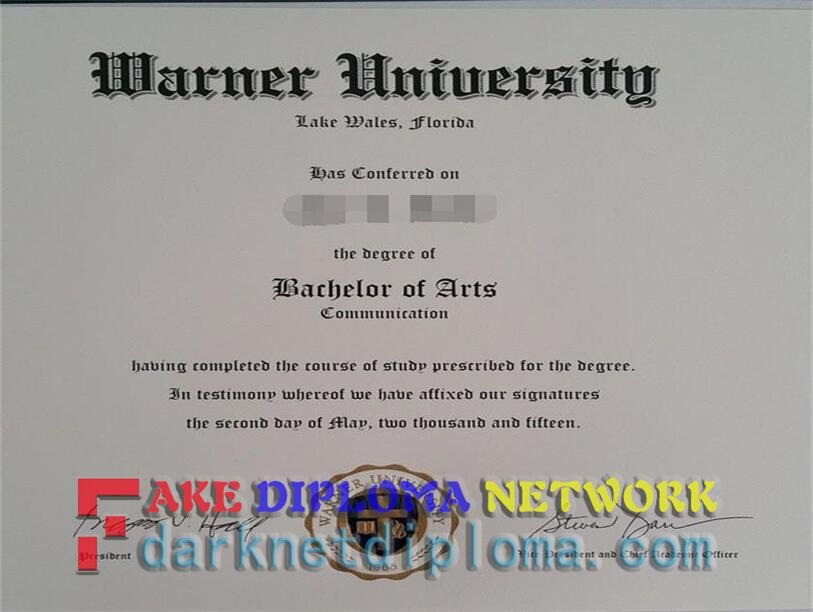Purchase Phony Warner University Diploma: A Comprehensive Guide