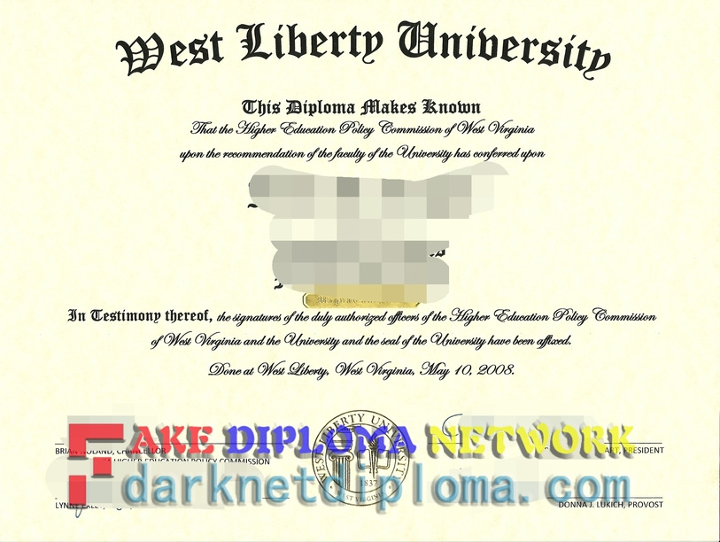 Purchase Phony West Liberty University Diploma: What You Need to Know