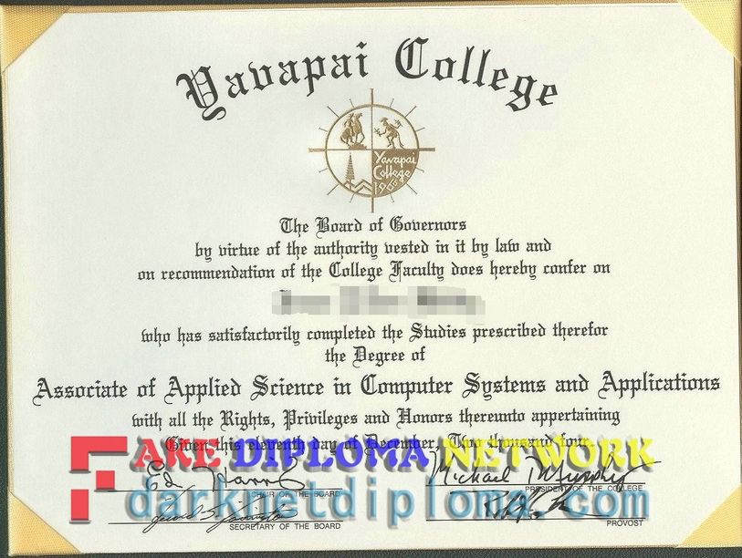 Purchase Phony Yavapai College Diploma: A Guide for Impostors