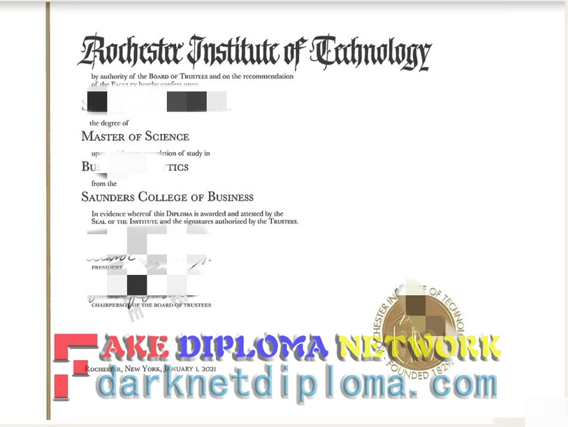 Purchase Phony Rochester Institute of Technology Diploma: What You Need to Know