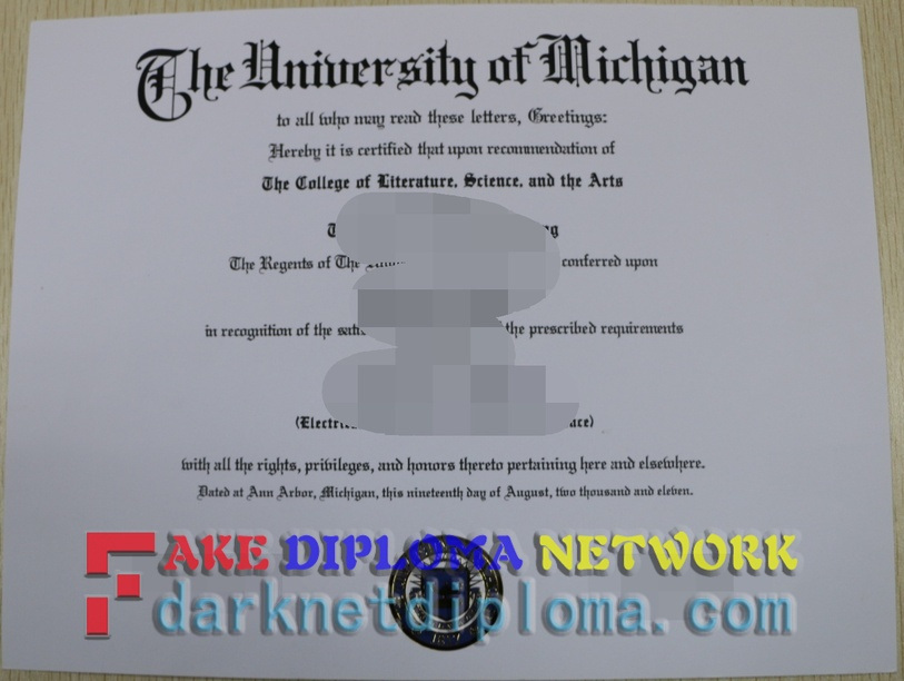 Purchase Phony University of Michigan Degree: The Complete Guide