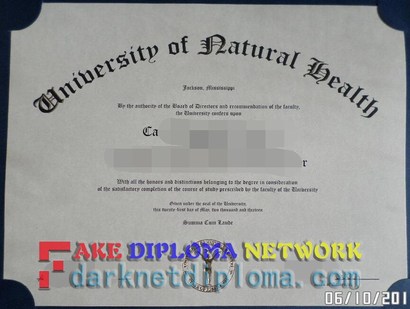 Purchase Phony University of Natural Health Diploma: Is It Worth It?