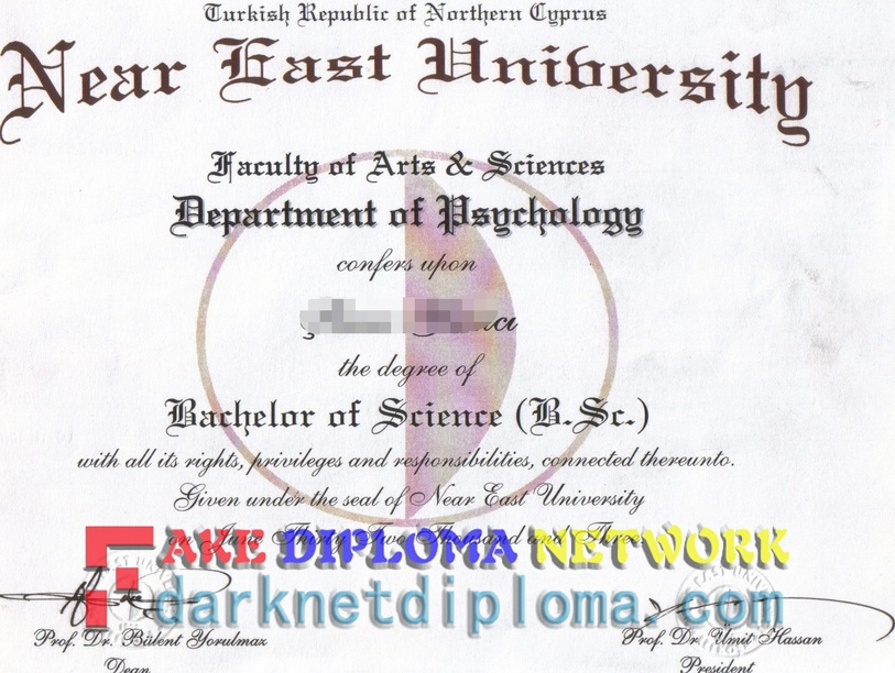 The Best Website to Buy Fake Near East University Diploma