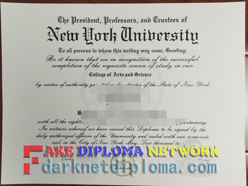 The Best Website to Buy Fake New York University Degree: Your Complete Guide
