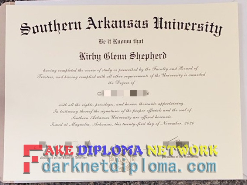 The Best Website to Buy Fake Southern Arkansas University Diploma