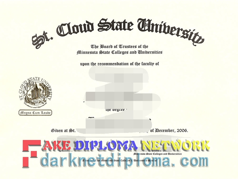 The Best Website to Buy Fake St. Cloud State University Diploma