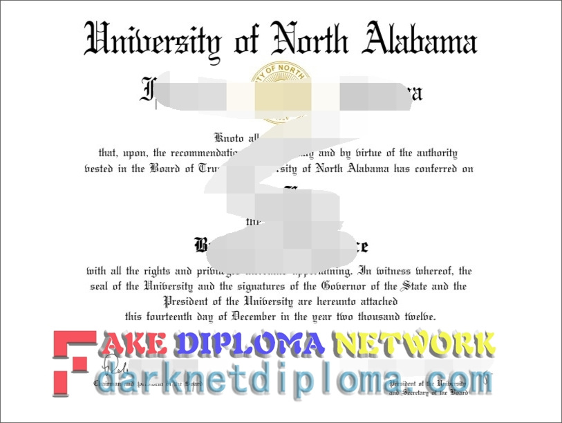 The Best Website to Buy a Fake University of North Alabama Degree