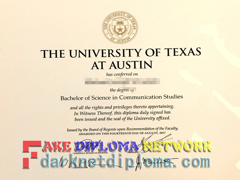 The Best Website to Buy Fake University of Texas at Austin Diploma