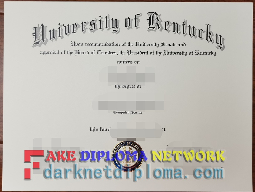 The Best Website to Buy a Fake University of Kentucky Diploma in 2023