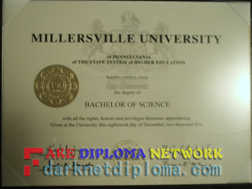 The Steps to Buy a Fake Millersville University of Pennsylvania Degree: Your Guide